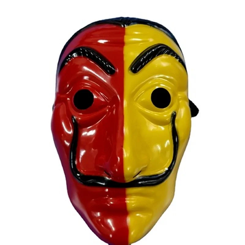 Лидер продаж маска Сальвадора Дали из фильма бумажный дом аксессуары для косплея