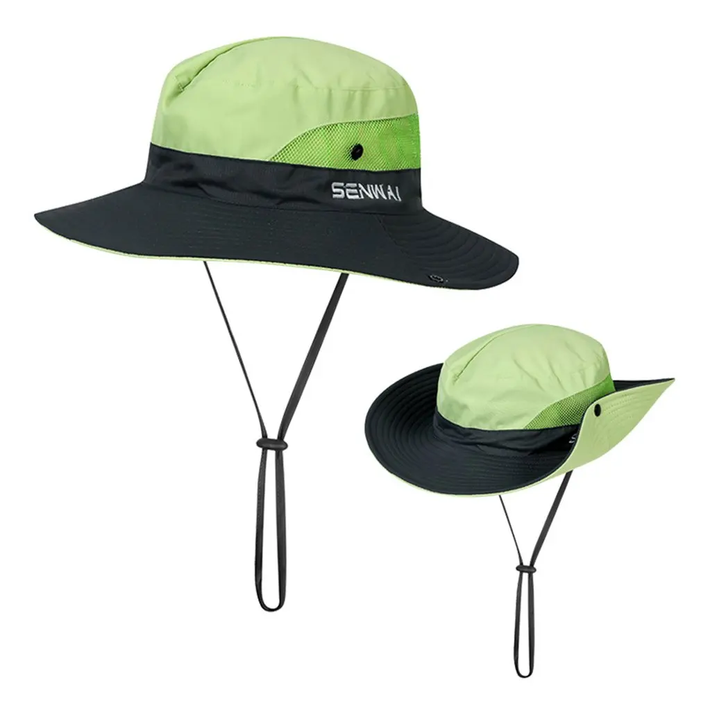 

2021 NEW Hat Summer Outdoor Sun Hat Uv Protection Sun Protection Travel Cap Mountaineering Couple Fishing Sun Hat