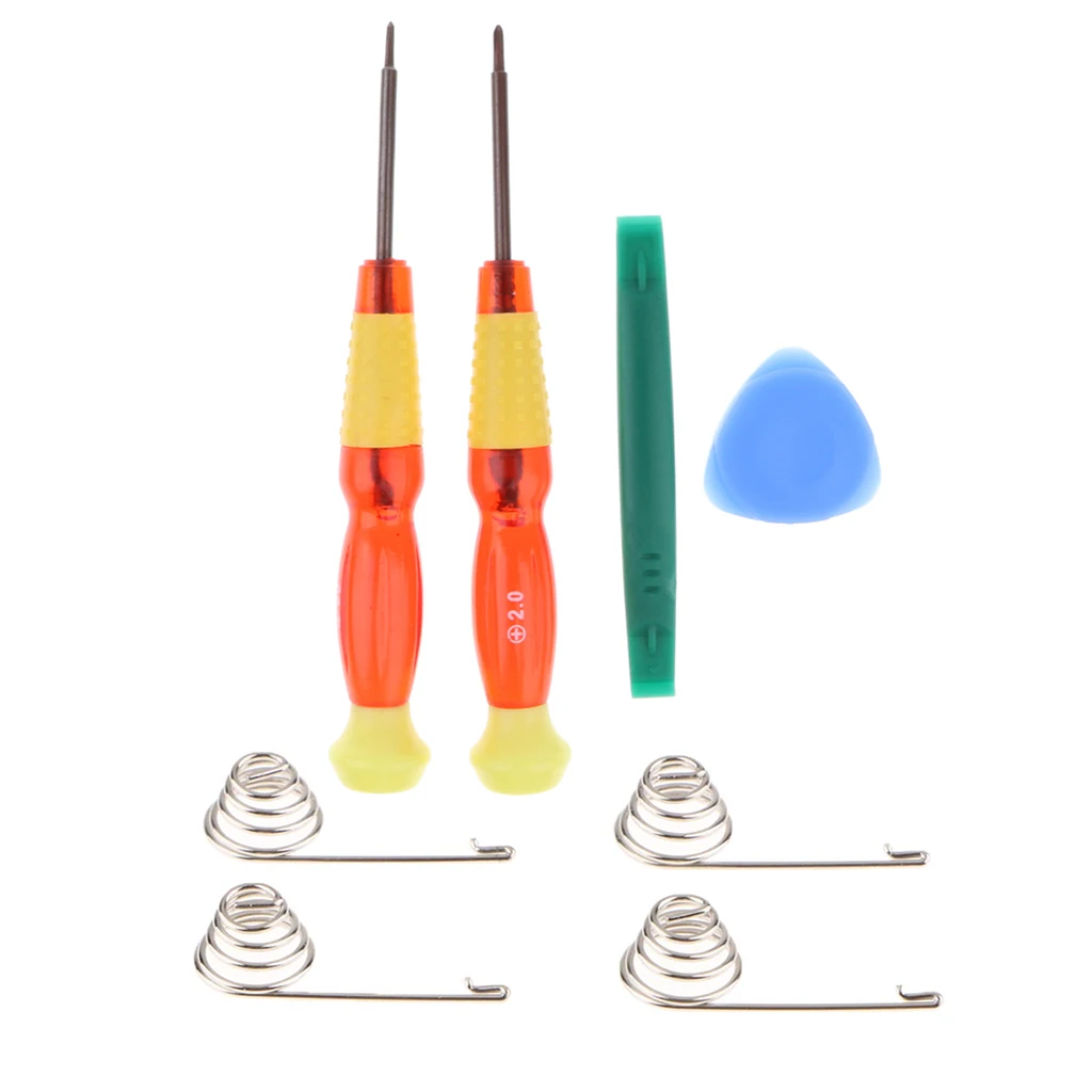 Пружинные клеммы для аккумуляторов 4 шт. беспроводного контроллера Xbox 360 +