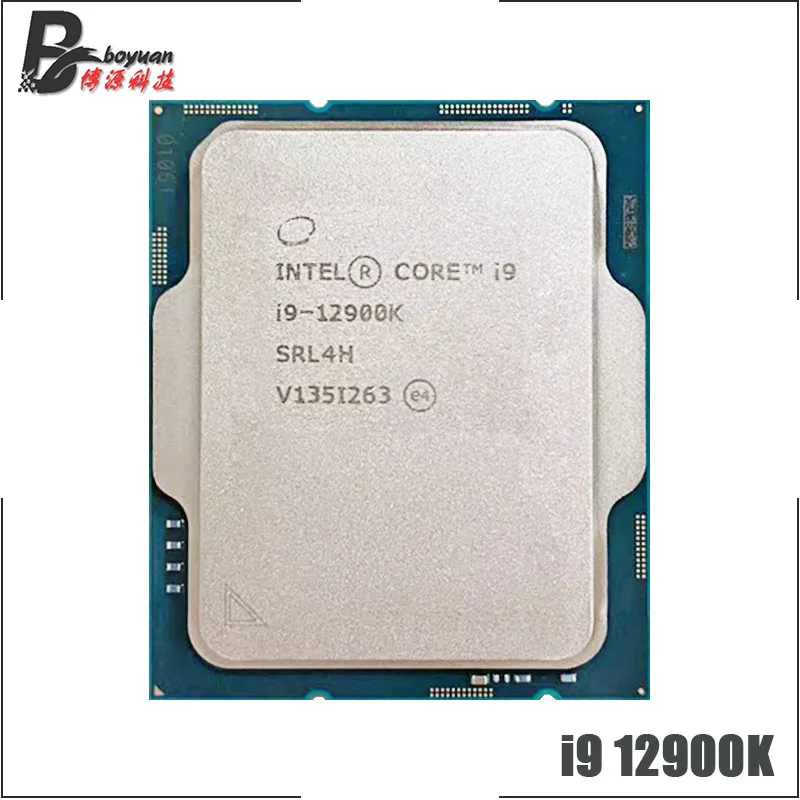 Процессор Intel Core i9 12900K 3 7 ГГц шестнадцать ядер двадцать четыре потока процессор 10