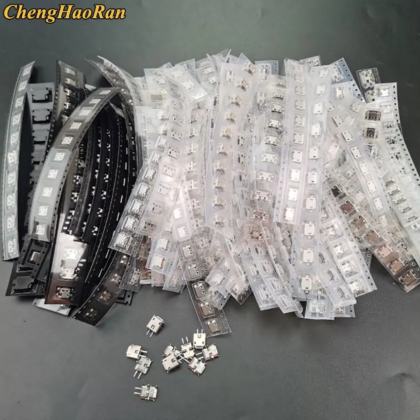 Conector da Cauda Tomada de Carregamento para Xiaomi Modelo Mini Micro Usb Jack 5pin v8 Porto Samsung Lenovo Huawei Zte Htc Ect 100 1000 Pçs