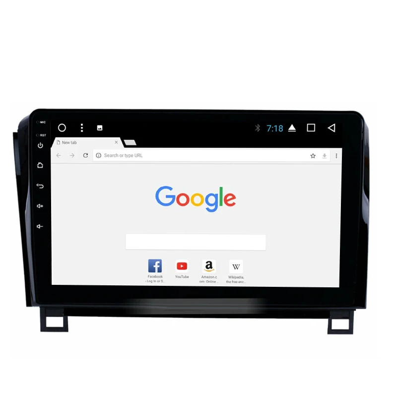 10 1 &quotHD радио GPS навигация Android 8 для TOYOTA Sequoia 2008 2015 Tundra 2006 2013 поддержка Carplay BT OBDII