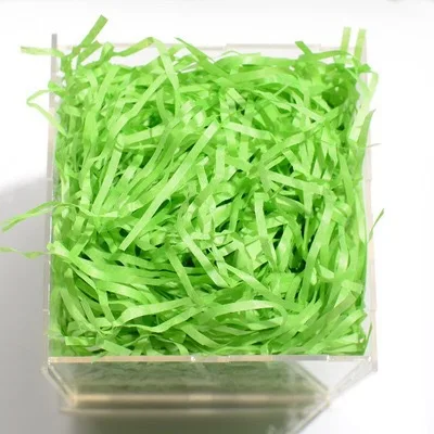 DIY заполнение Конфетти Для подарочной коробки красочные плиссированные