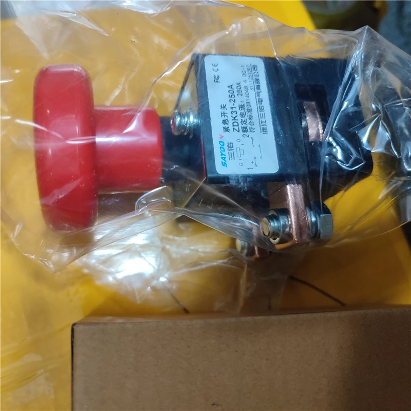 Запчасти для электрического вилочного погрузчика, 220 В, ZDK31-250 А, источник питания постоянного тока, 1 шт.