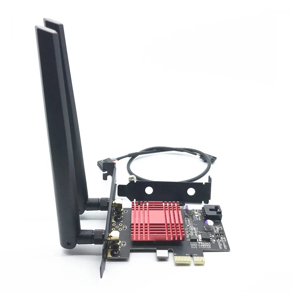 Беспроводной AC Intel 9260 двухдиапазонный 802.11ac 1730 Мбит/с Настольный PCI-e WiFi адаптер+ Bluetooth 5,0 WLAN сетевая карта