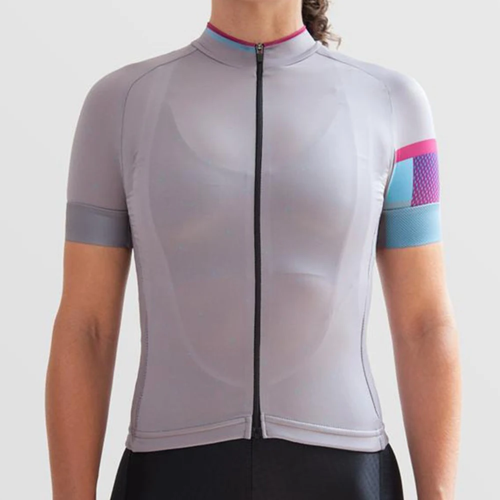 

Women 2020 New Cycling Jersey Summer Short Sleeve Bike Shirt Road MTB Bicycle Wear Clothing Outdoor Racing Tops Maillot Ciclismo