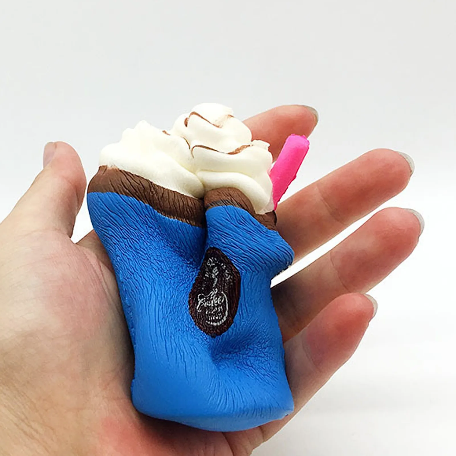 Декомпрессионные игрушки-антистресс Kawaii медленная чашка торт медленно