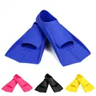 Горячая Распродажа 80%, 1 пара плавников, для дайвинга, Сноркелинга, серфинга, дайвинга, мягкие силиконовые короткие ласты, обувь для воды, ласты, оборудование для плавания