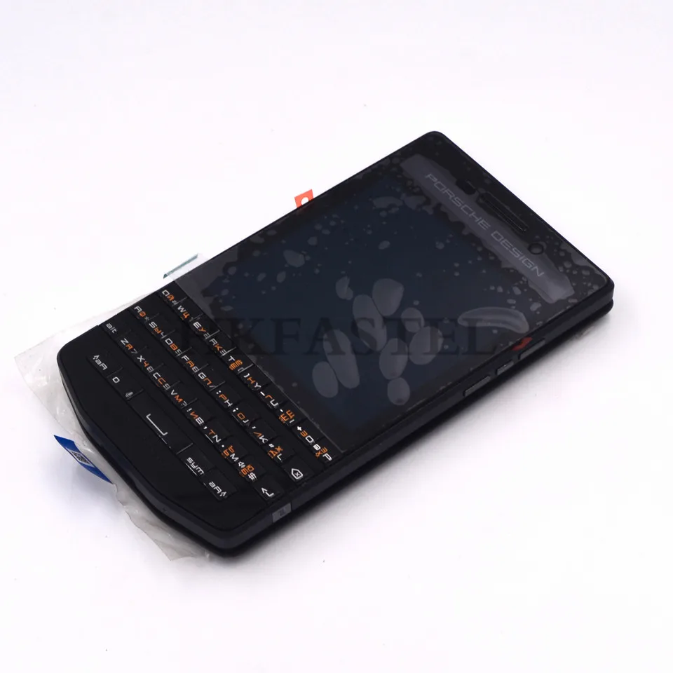 Для BlackBerry Porsche Design P'9983 P9983 9983 полный корпус для мобильного телефона рамка задняя крышка клавиатура с ЖК-дисплеем