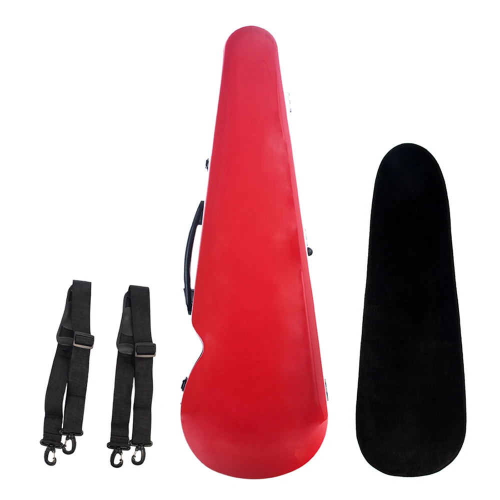 Высококачественный полноразмерный чехол из стекловолокна для скрипки Жесткий