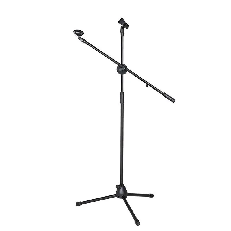 

China supplier LD2 black microphone stand for stage/meeting/show