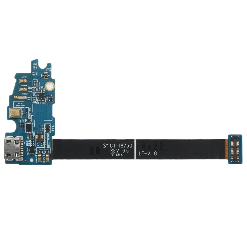 Высокое качество зарядный порт гибкий кабель для Galaxy Express/i8730 | Мобильные телефоны