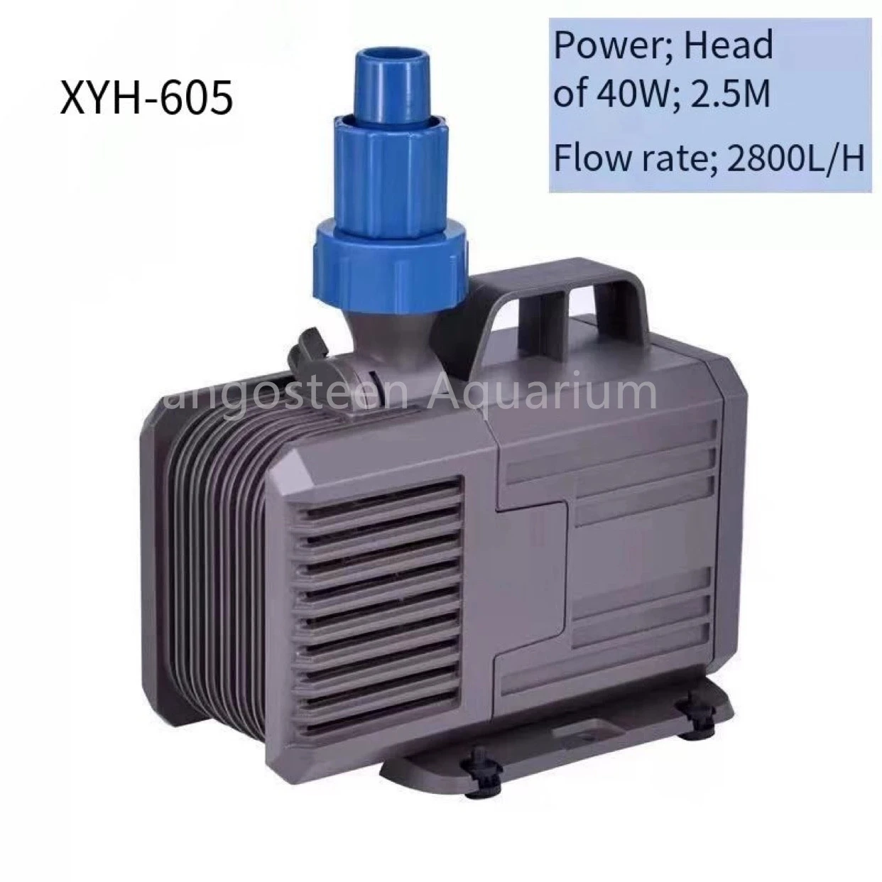 

40W/60W/85W100W/125W Aquarium water pump Ultra-Quiet Submersible Fountain Pump Filter Fish Pond water pump for fountain 220v