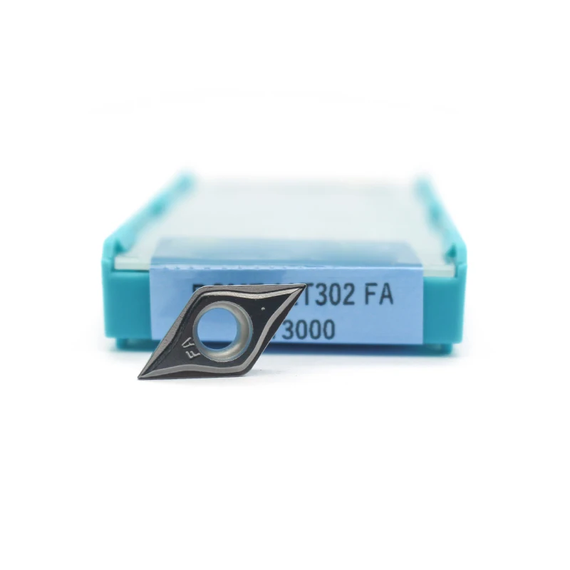 10 шт. DCMT11T302-FA-CT3000 DCMT11T302 FA CT3000 внутренний токарный инструмент режущее лезвие