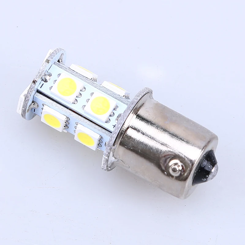 POSSBAY 1 шт. 1156 13SMD 5050 белая микродержательная светодиодный льная Светодиодная лампа