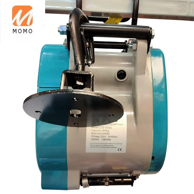 

light duty building Portable electric hoist mini electric winch hoist