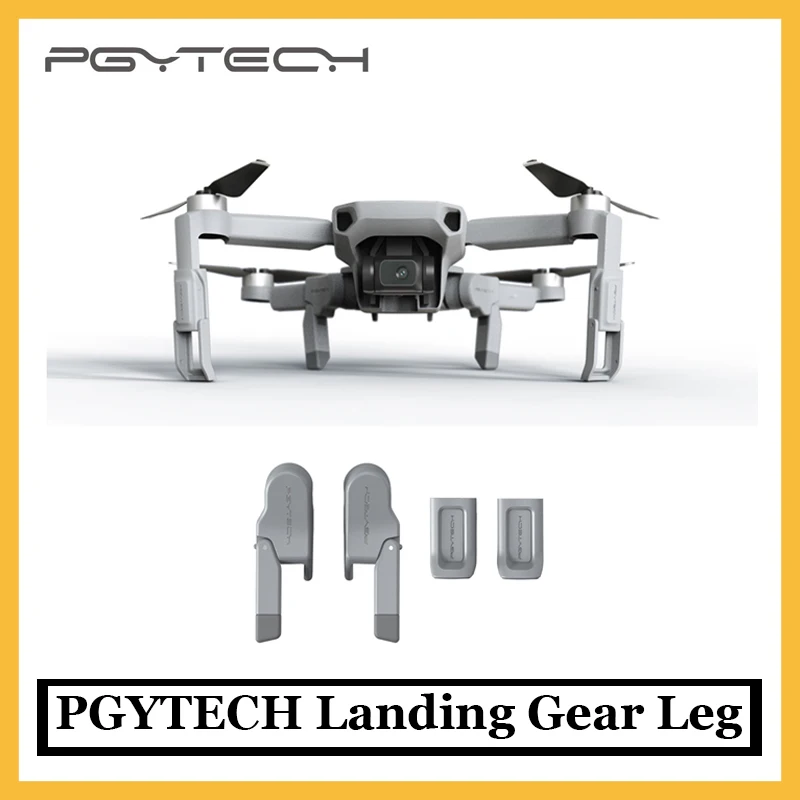 Шасси PGYTECH для DJI Mavic Mini 2 удлиненные амортизирующие стабилизаторы