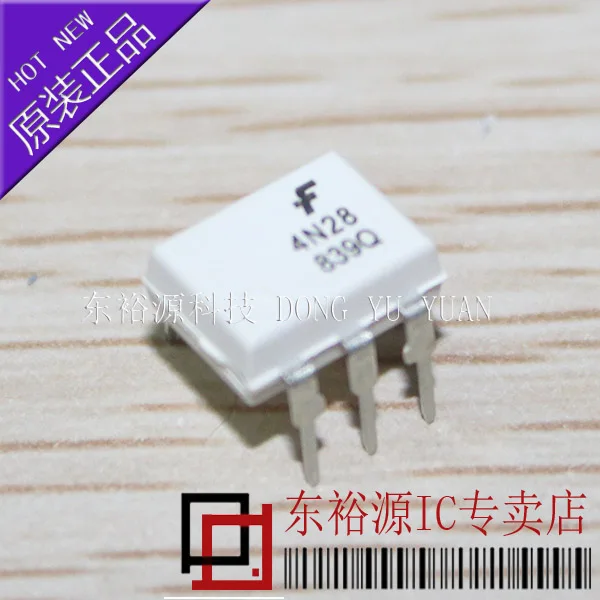 

Бесплатная доставка 4N28 DIP-6 10 шт.