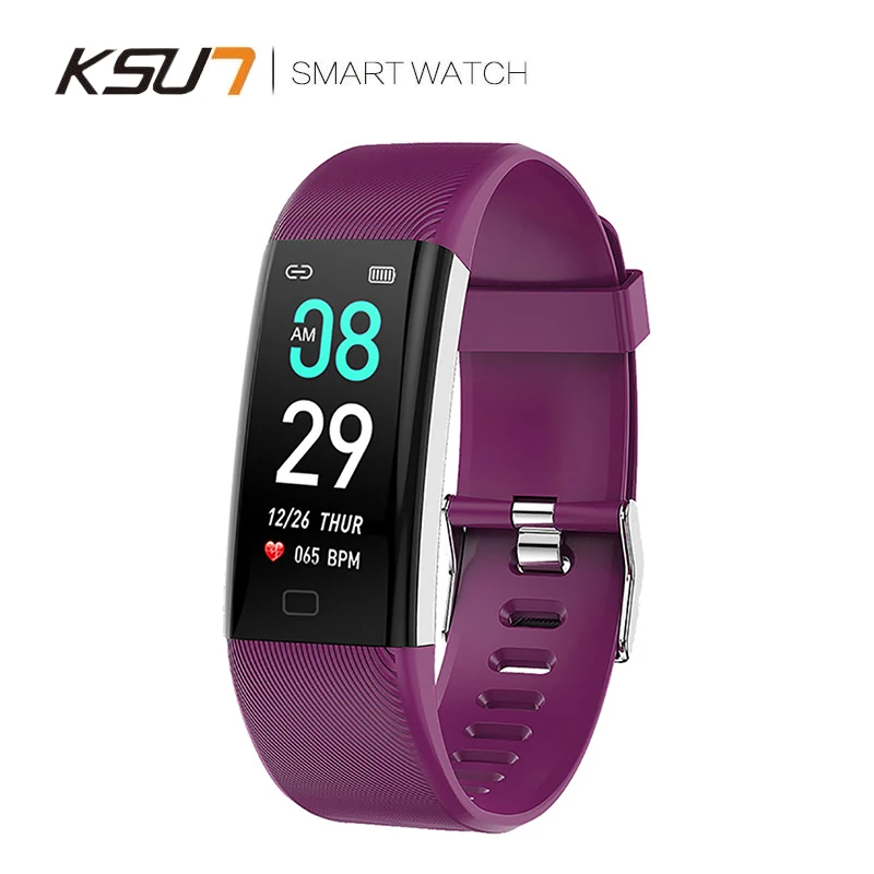 KSUN KSS904 умный браслет с монитором сердечного ритма ЭКГ кровяное давление IP68 фитнес-трекер Wrisatband Смарт-часы