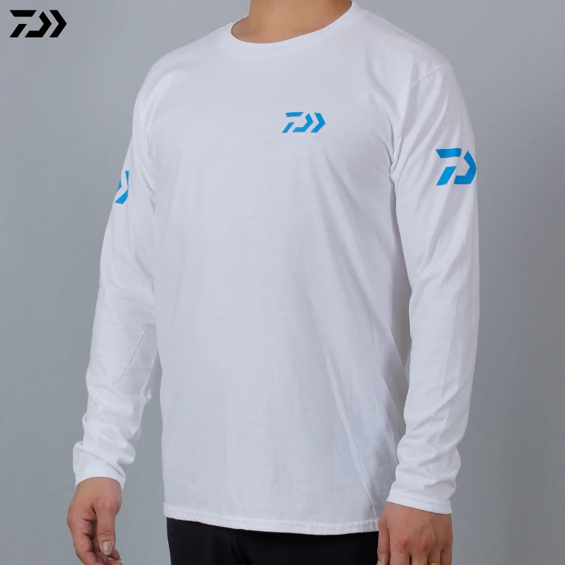 

2021 Clothing Fishing Spring Autumn T-shirt Full Sleeve Anti-UV Sunshade Breathable Outdoor Fishing Top Quick Dry Tee Men