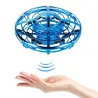 Мини-Дрон на радиоуправлении вертолет на радиоуправлении НЛО Радиоуправляемый Дрон инфракрасный индукционный самолет Квадрокоптер обновленный высокое качество радиоуправляемые игрушки подарки дропшиппинг