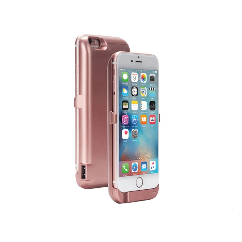 

10000mAh Power Bank Battery Charger Case for iPhone 5 5S 6 6S 7 8 Plus Battery Case for iPhone 6 6 s 7 8 Powerbank Charging Case