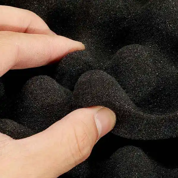 6 упак. Черные + синие/Угольные ящики для яиц акустические плитки