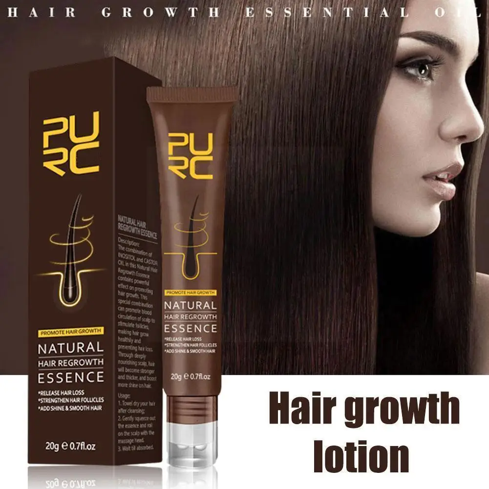 

Лосьон для волос с профилактикой выпадения волос 20 г, для роста волос, питает густые корни, массажная ампула с высокой концентрацией, эссенц...