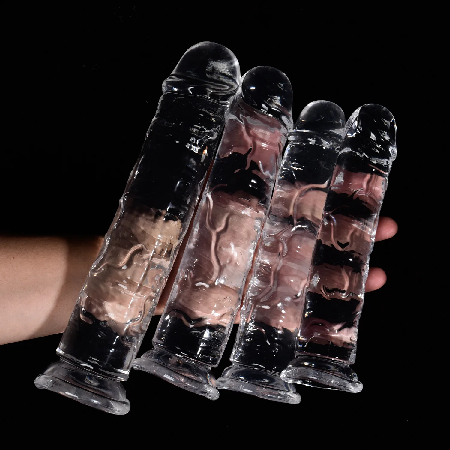 Здоровье TPE частный большой пенис разных размеров секс игрушки Анальная пробка