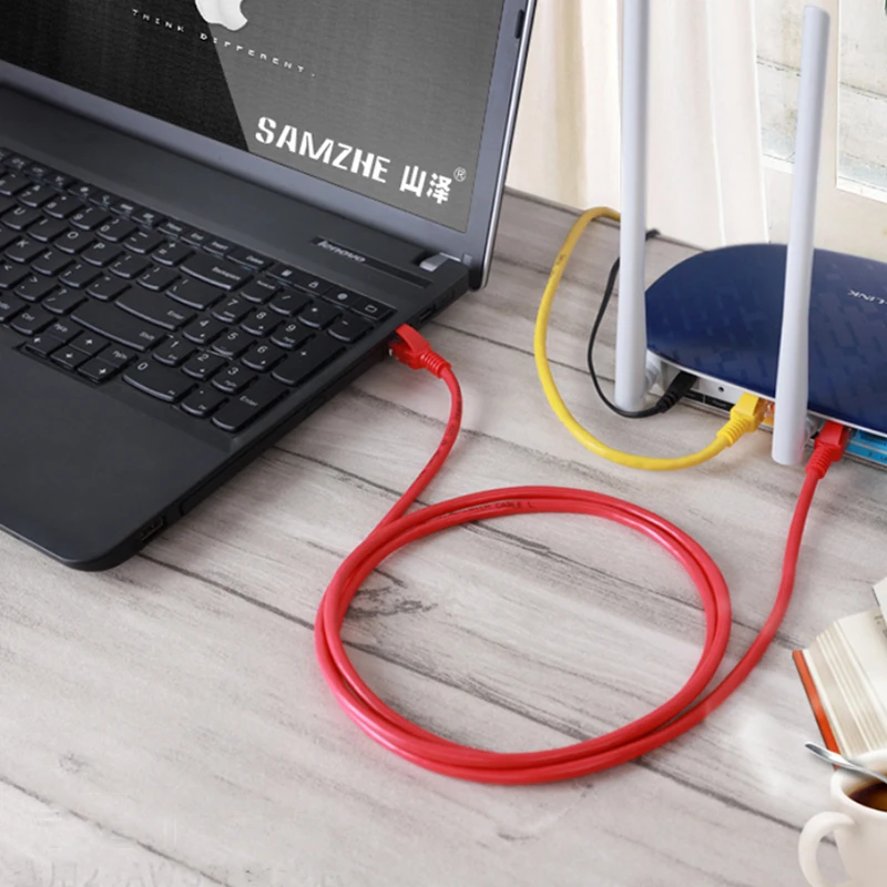 SAMZHE Cat5e Ethernet соединительный кабель-RJ45 компьютер PS2 PS3 XBox сетевые кабели LAN 0