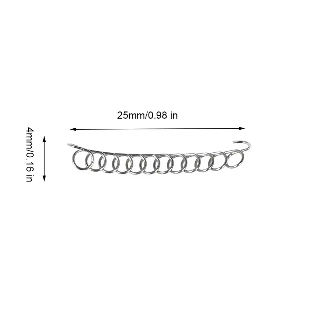 Нержавеющая сталь вросшие ногти проволочный фиксатор для коррекции ногтей