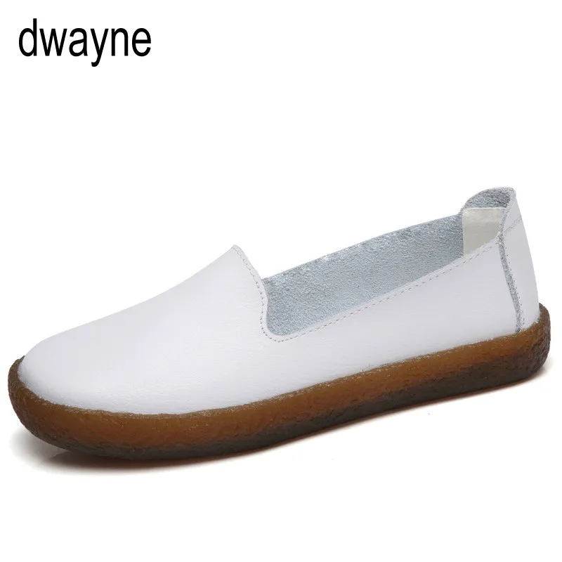 

New arrival plus size loafers ladies shoes casual comfortable flats female shoes genuine leather shoes woman tenis feminino yu89