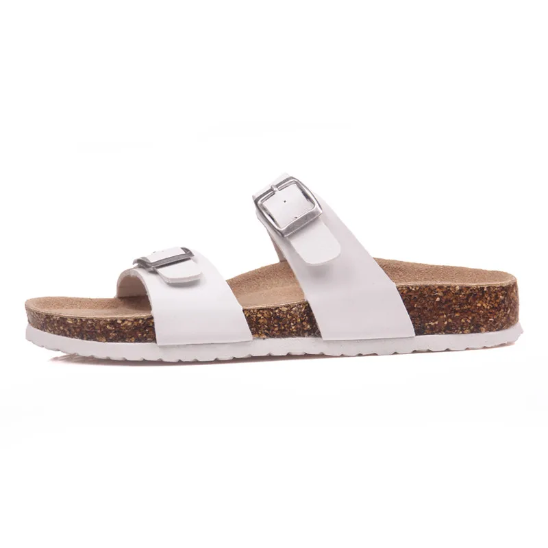 COSMAGIC 2020 новый летний Тапочки на корковой подошве женская повседневная обувь