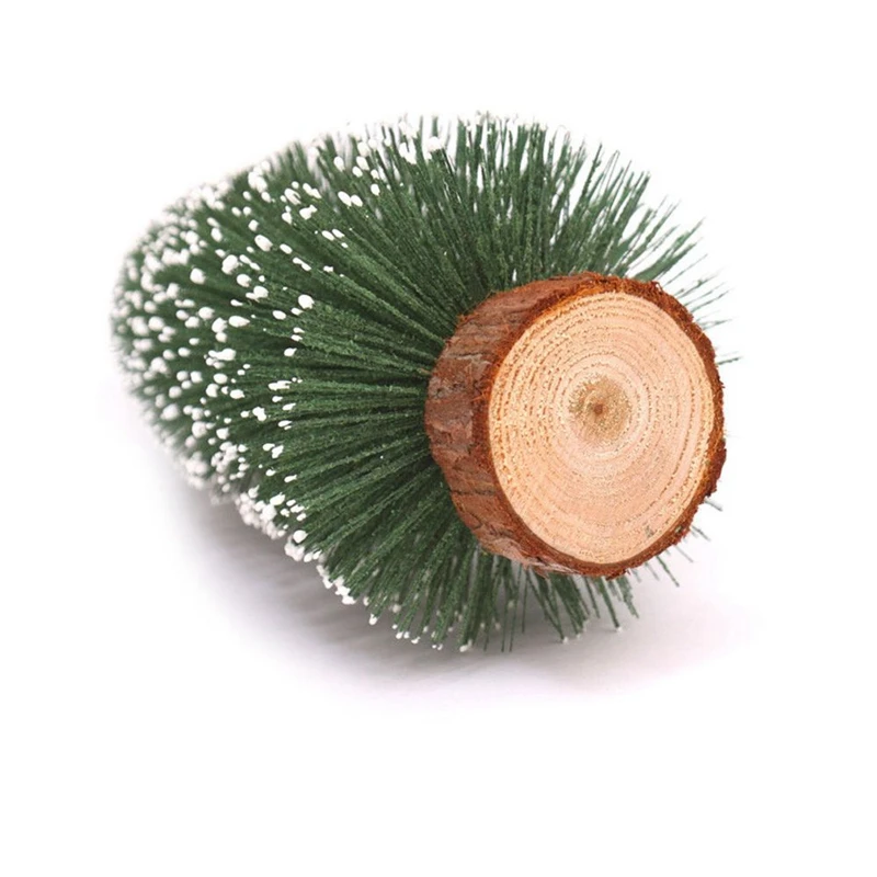 2 шт Мини Рождественская елка маленькая сосновая помещенная на рабочий стол