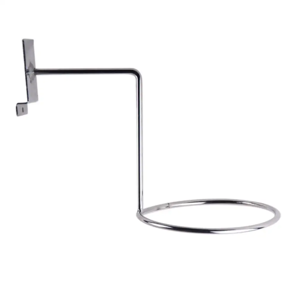 Держатель для хранения на крючке винты с креплением стену витрина парика