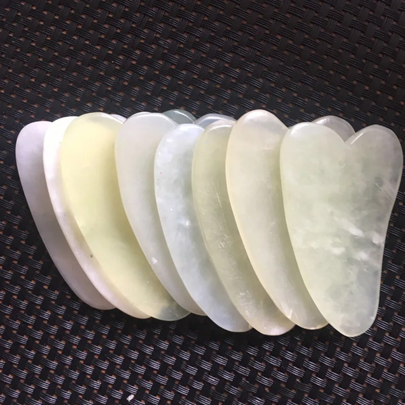 Новый уход за лицом нефрит для массажа доска ухода кожей лица инструмент