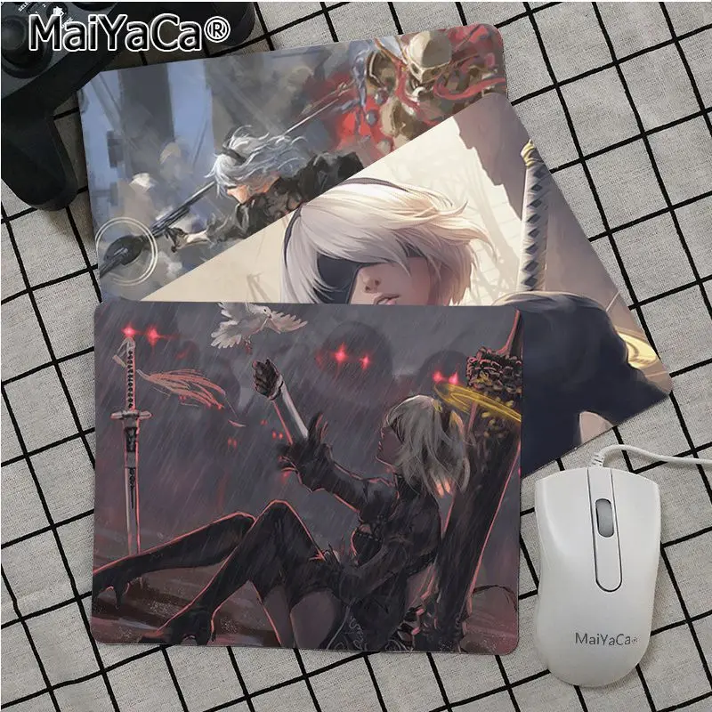 Maiya высокое качество NieR Automata YoRHa ноутбук игровые мыши коврик для гладкий блокнот