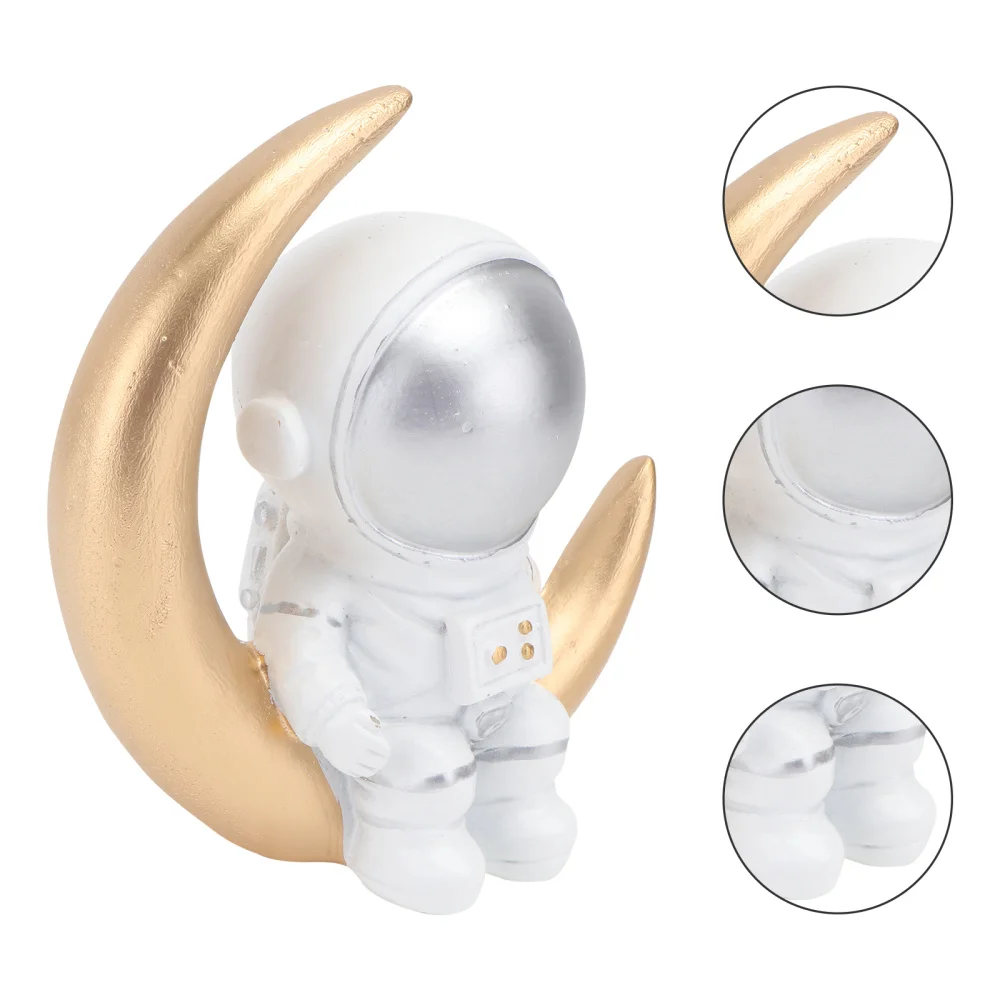 Декоративная модель астронавта 1 шт. креативное настольное украшение