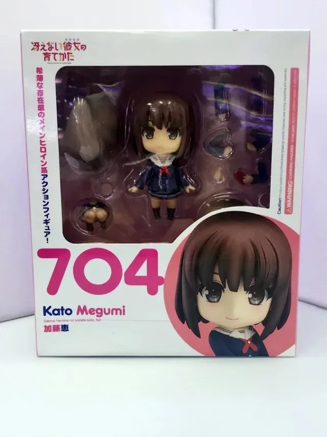 Аниме Saenai Heroine no Sodatekata Kato Megumi фигурку милая девушка ПВХ Модель Коллекция игрушек