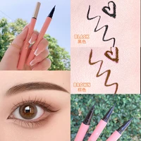 1pc professional women ultimate black liquid eyeliner long lasting waterproof quick dry eye liner pencil pen makeup beauty tools