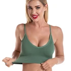 Бесшовный спортивный бюстгальтер, женский топ для фитнеса, йоги, бега, йоги, тренажерного зала, кроп-топ, женский спортивный бюстгальтер пуш-ап, топ Bh