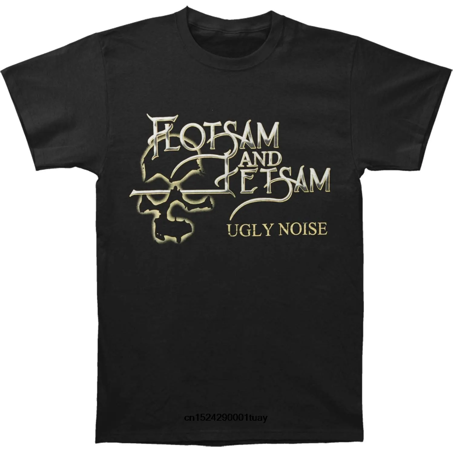 Забавная Футболка мужская новинка Женская футболка Flotsam And Jetsam уродливая с шумом|