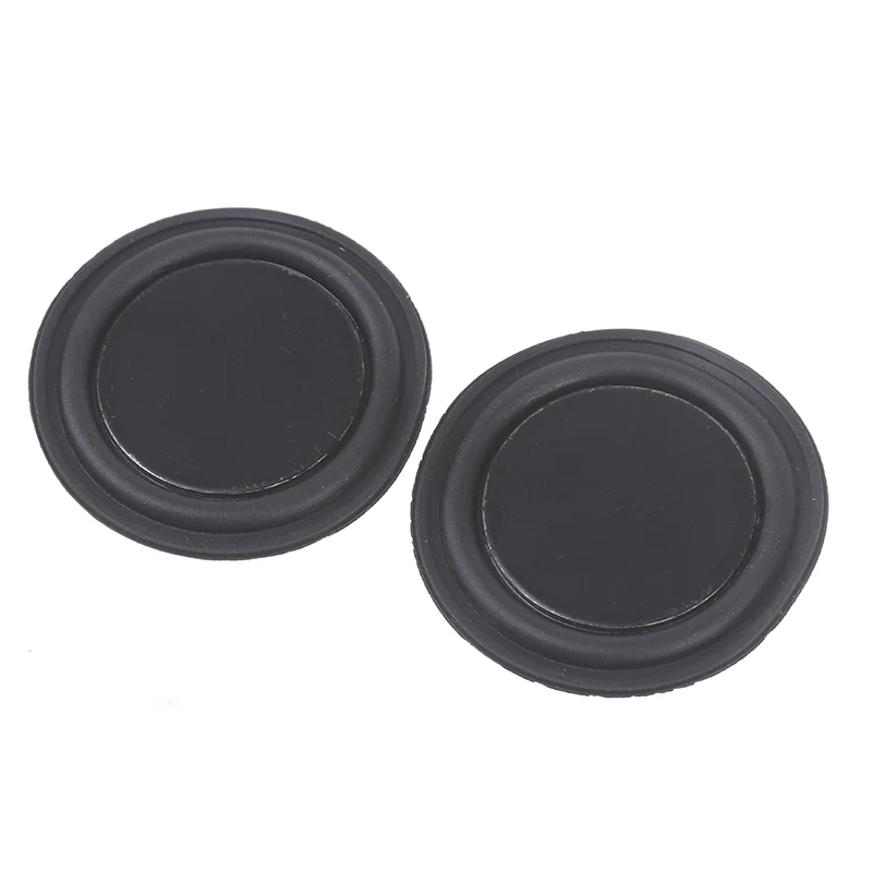 

2pcs Bass Radiator Passive Speaker for Bluetooth Auxiliary Low Frequency
