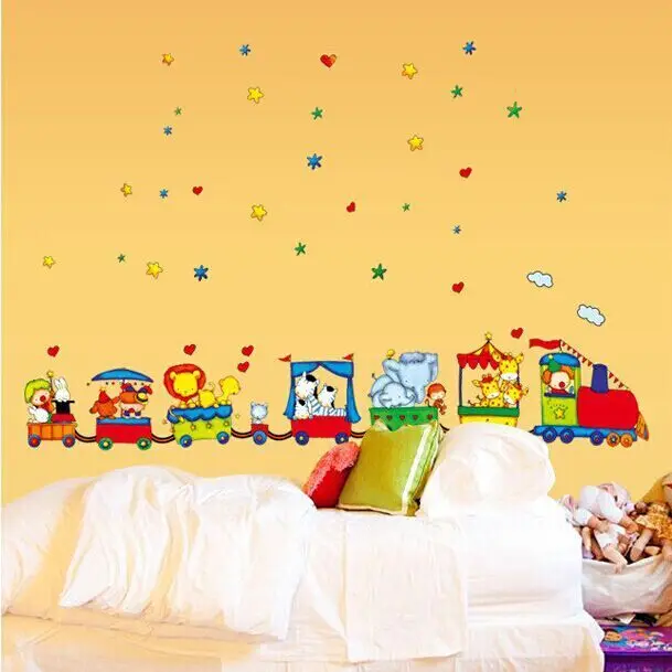 Художественные виниловые съемные настенные наклейки сделай сам с изображением