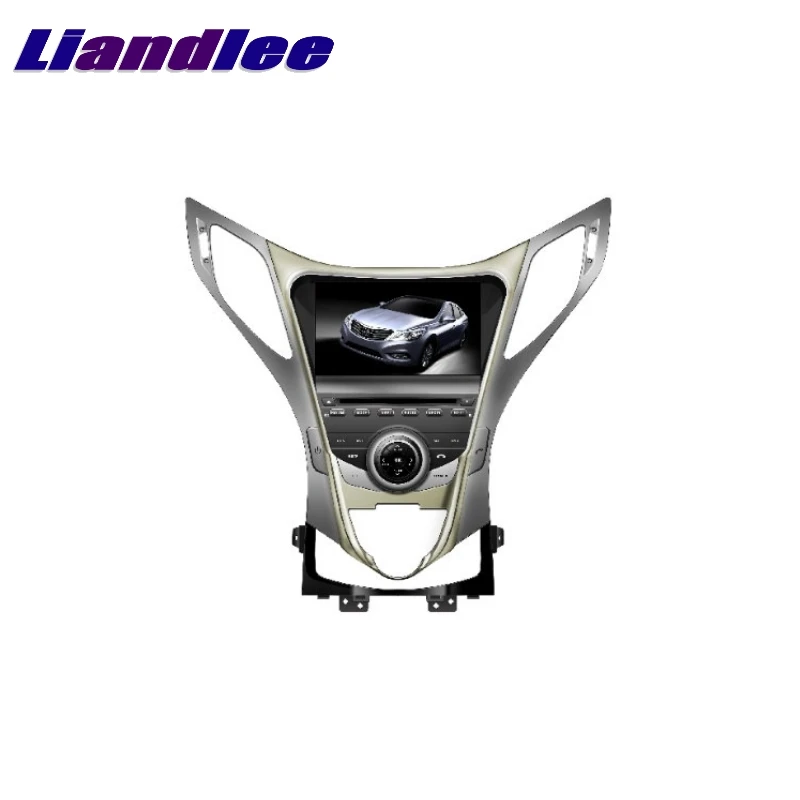 Для HYUNDAI AZERA HG ix55 2011 ~ 2019 LiisLee Автомобильный мультимедийный ТВ DVD GPS аудио Hi Fi радио