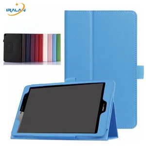 2018 new pu leather stand case for huawei mediapad t3 8 0 kob l09 kob w09 tablet protective cover for honor play pad 2 8 0 inch free global shipping