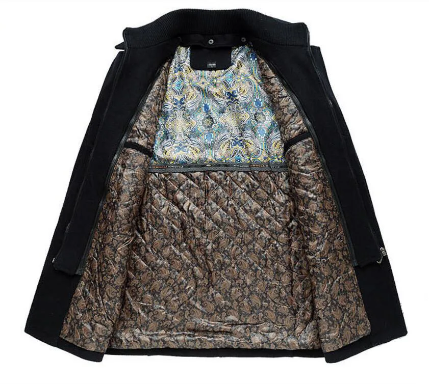 2020 мужские пальто зимнее мужское шерстяное и куртки для мужчин abrigos Hombre Invierno