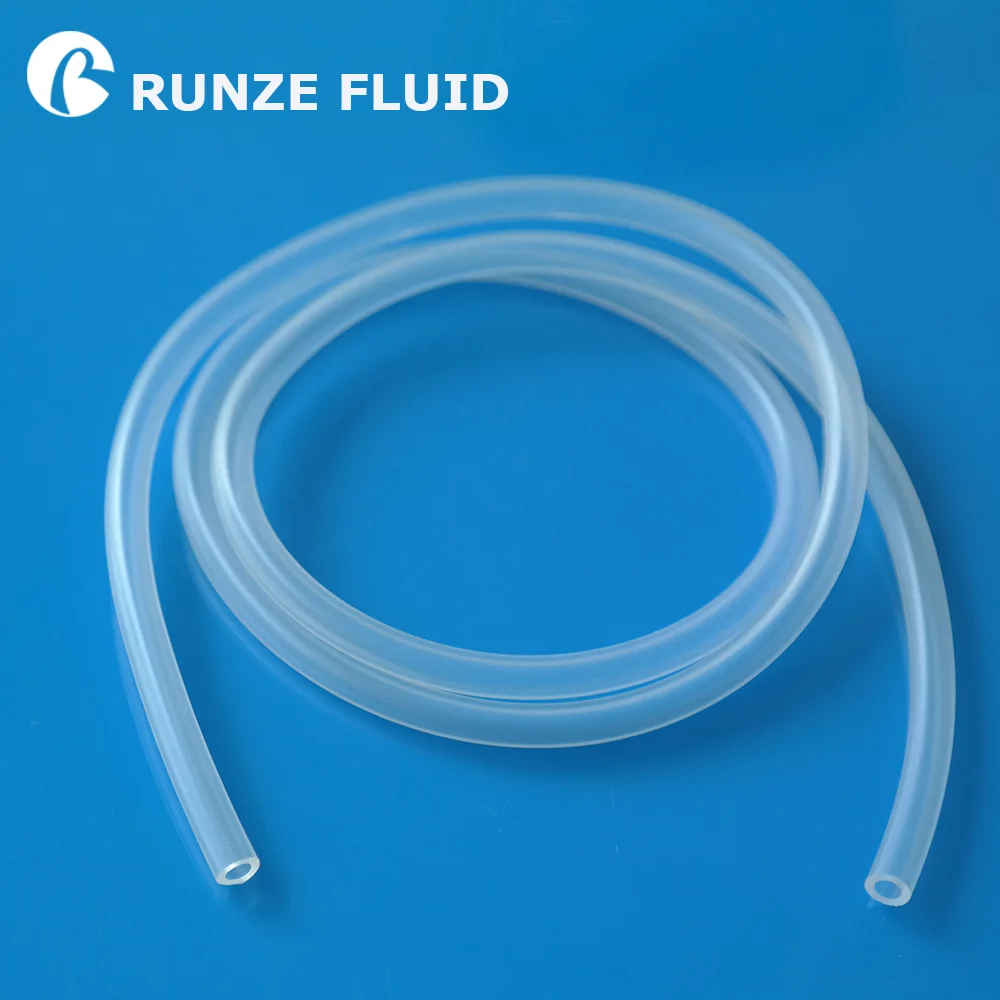 Пищевой силикон перистальтическая трубка прозрачная высокая гибкость