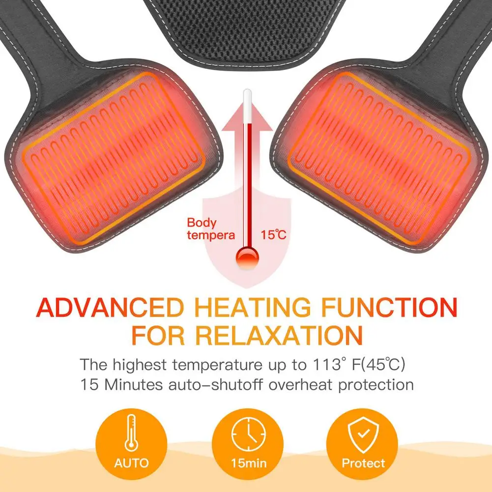 Нагреватель покрытия умный обогреватель с USB-портом и 3 портами большой емкости