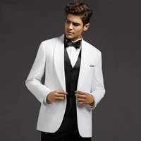 2020 tuxedo men suits wedding suit for man custom slim fit groom prom tailor made costumes best man traje hombre 3 pieces